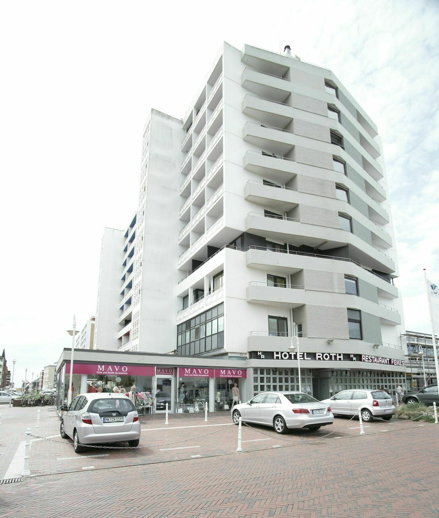 Top Appartements Roth Am Strande Vesterland Eksteriør billede